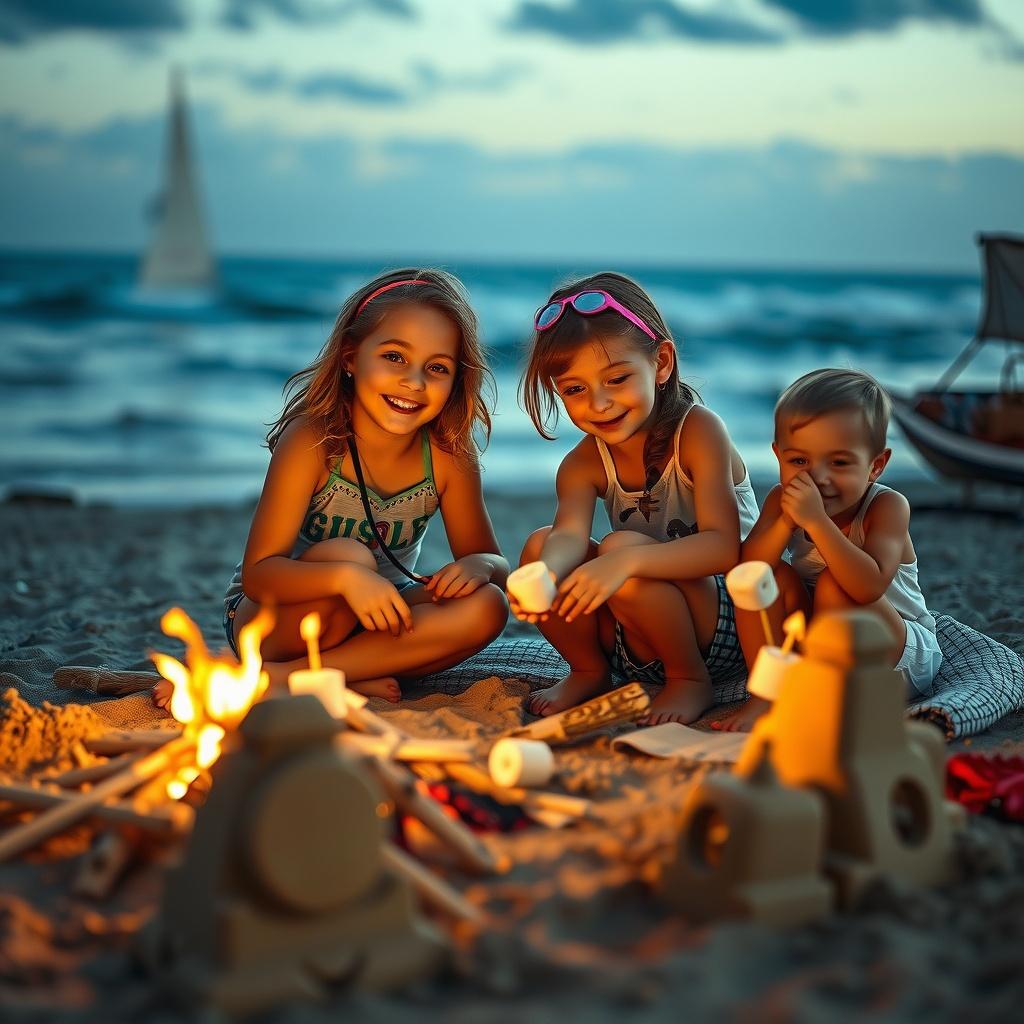 Summers at the Lake House