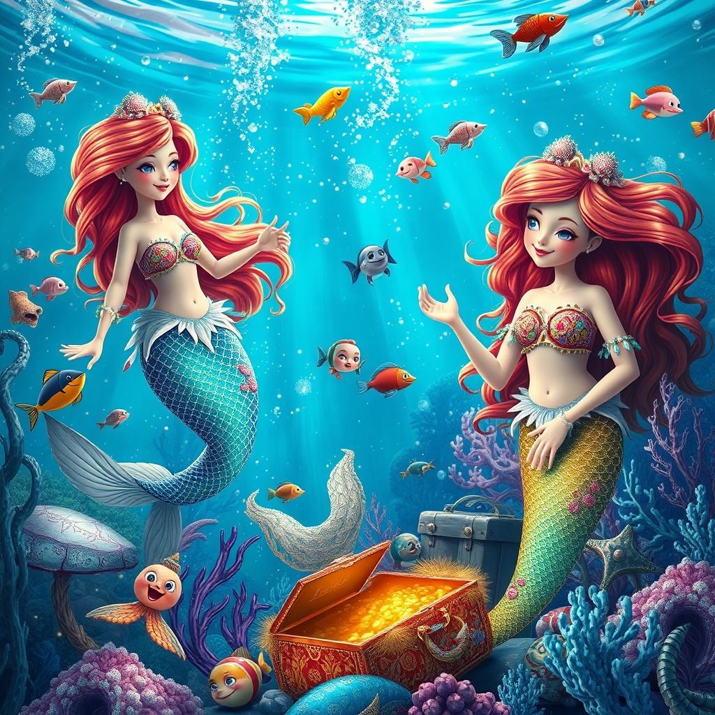 The Magical Mermaid Tail
