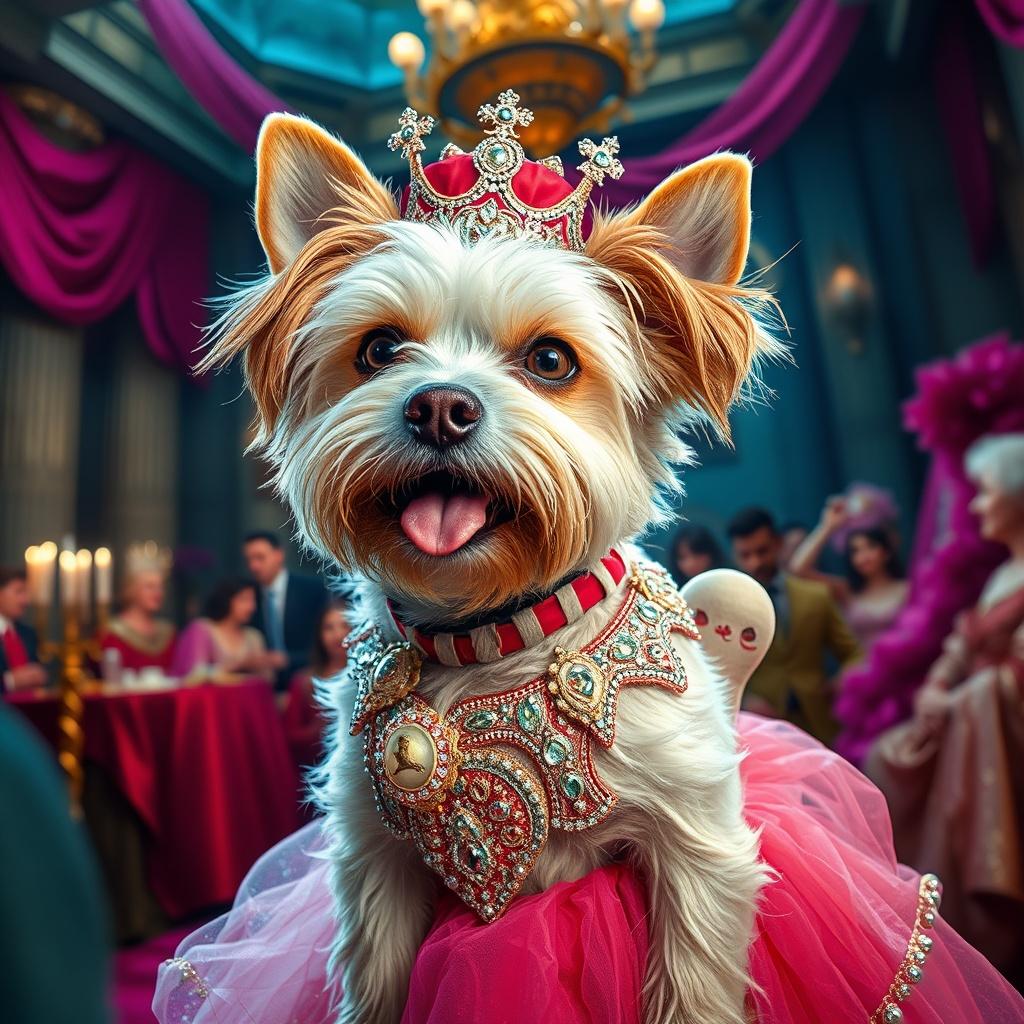 The Canine Kingdom's Ball
