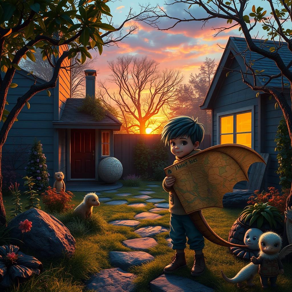 Dan and the Dragon's Secret