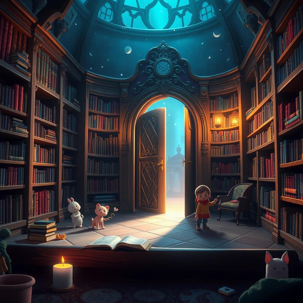 The Library of Hidden Wonders