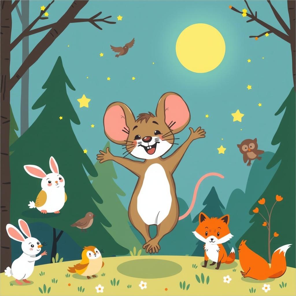 Milo and the Moonlight Parade