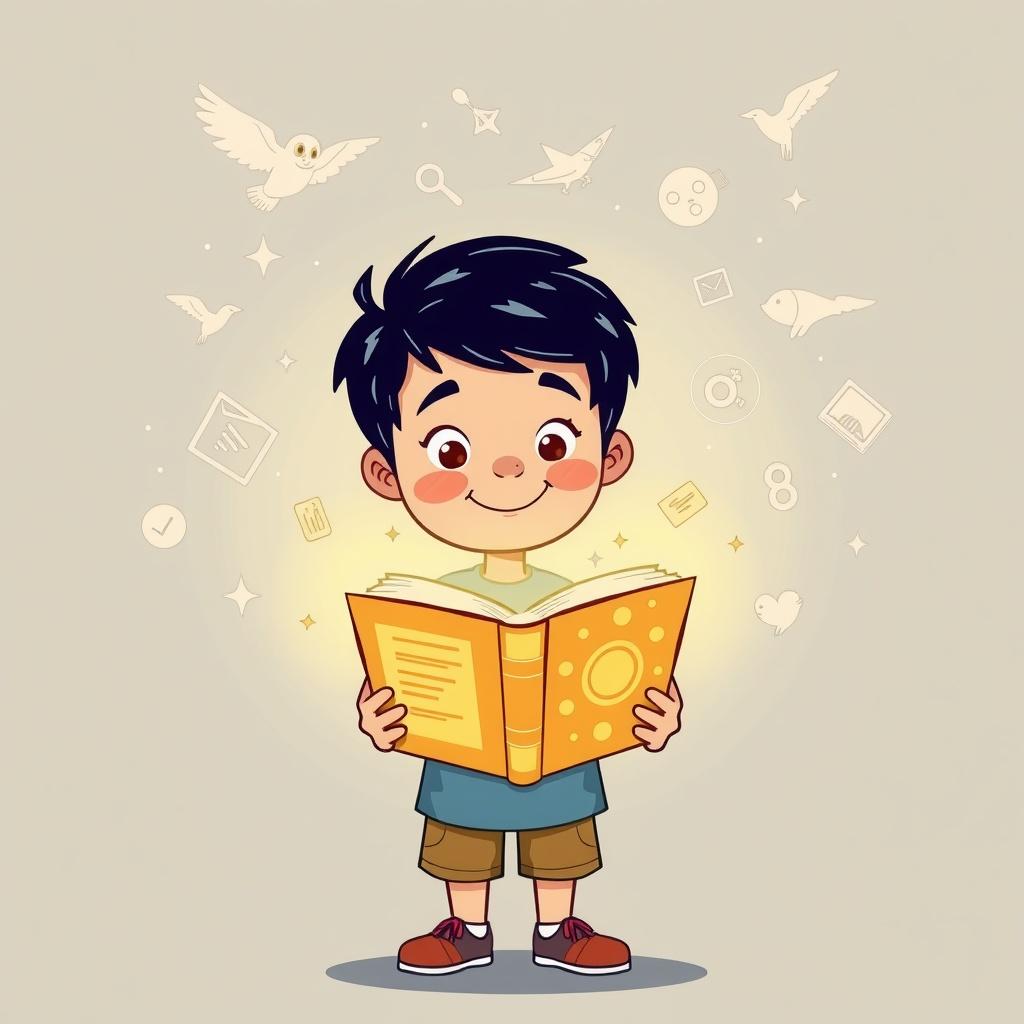Benny and the Talking Book