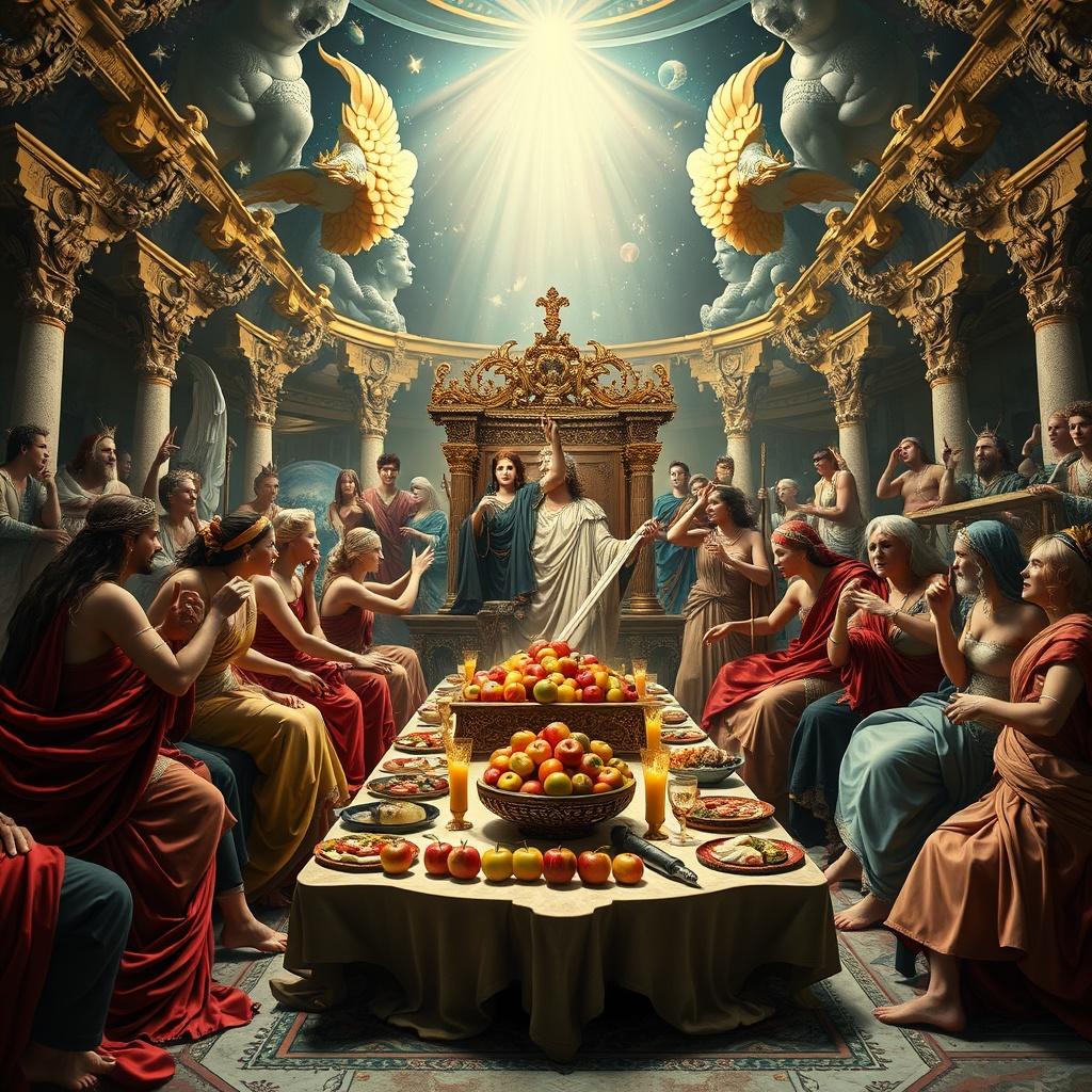 The Never-Ending Feast of the Gods
