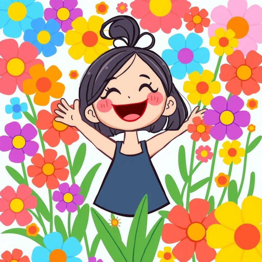 The Life-Loving Girl