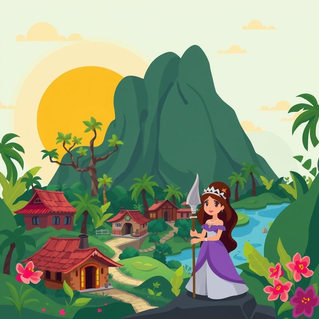 The Legend of Nenek Luhu: A Child's Tale