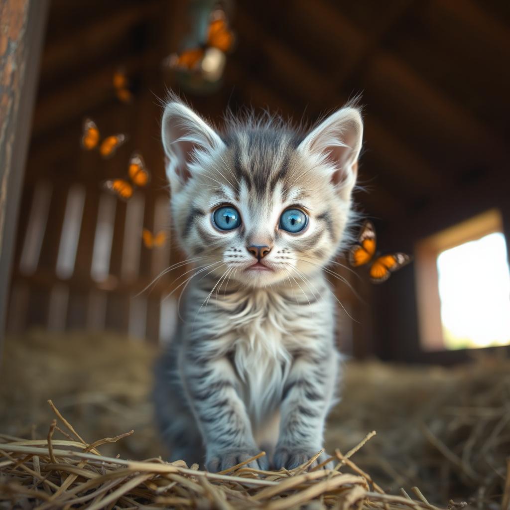 Lonely in the Hayloft