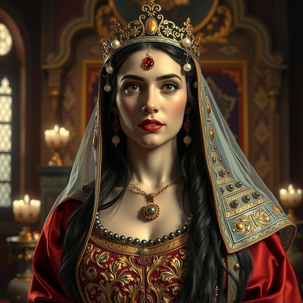 A Coroa do Destino: A História da Rainha Ester cover image