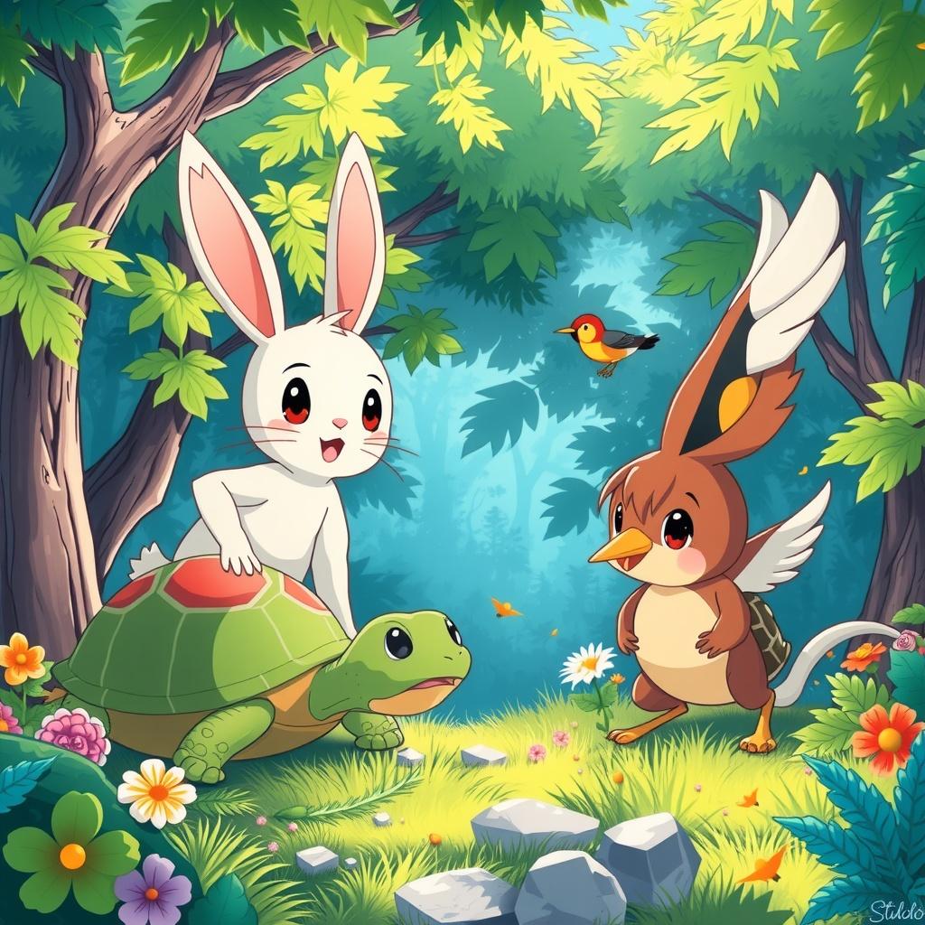 The Adventure of Bunny, Turtle, and Bird