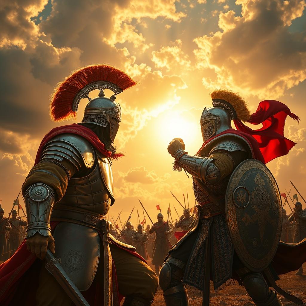 Rostam and Sohrab: A Fateful Encounter