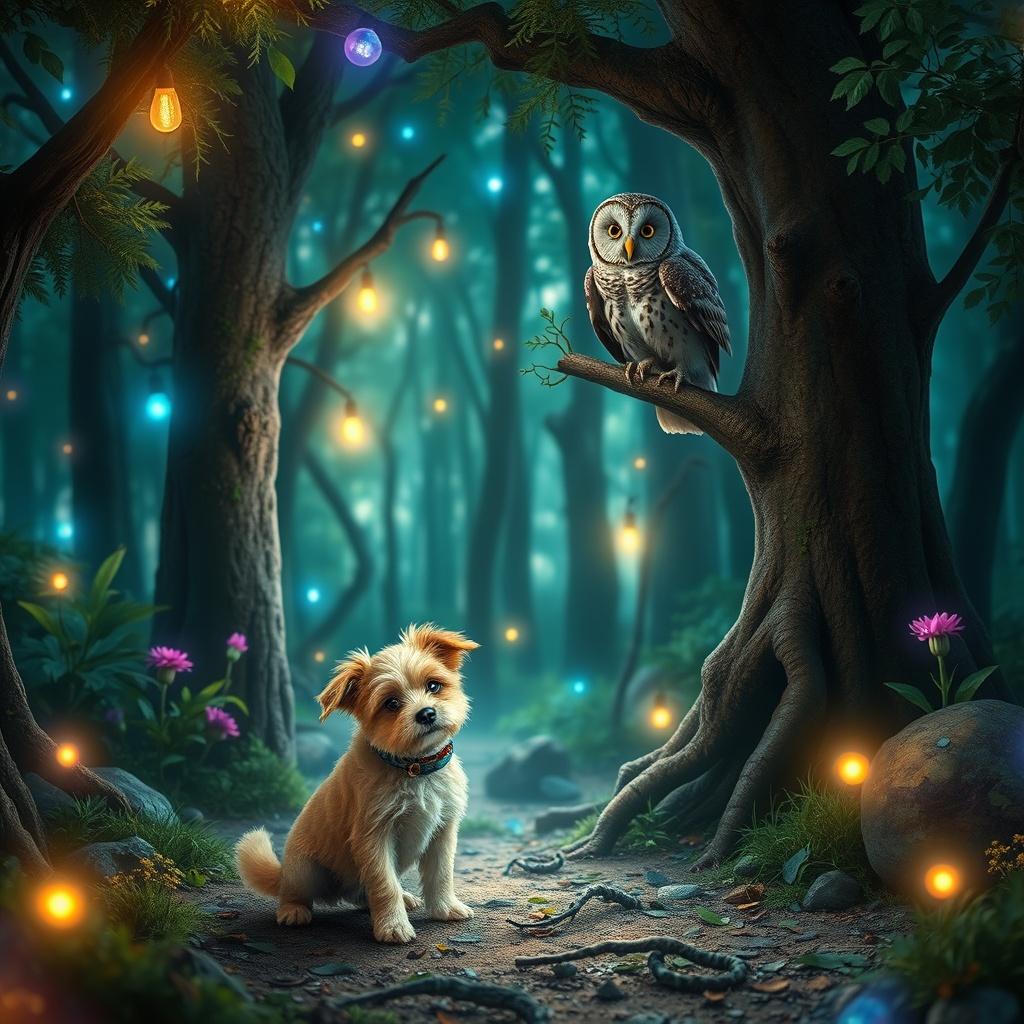 The Little Dog's Quest