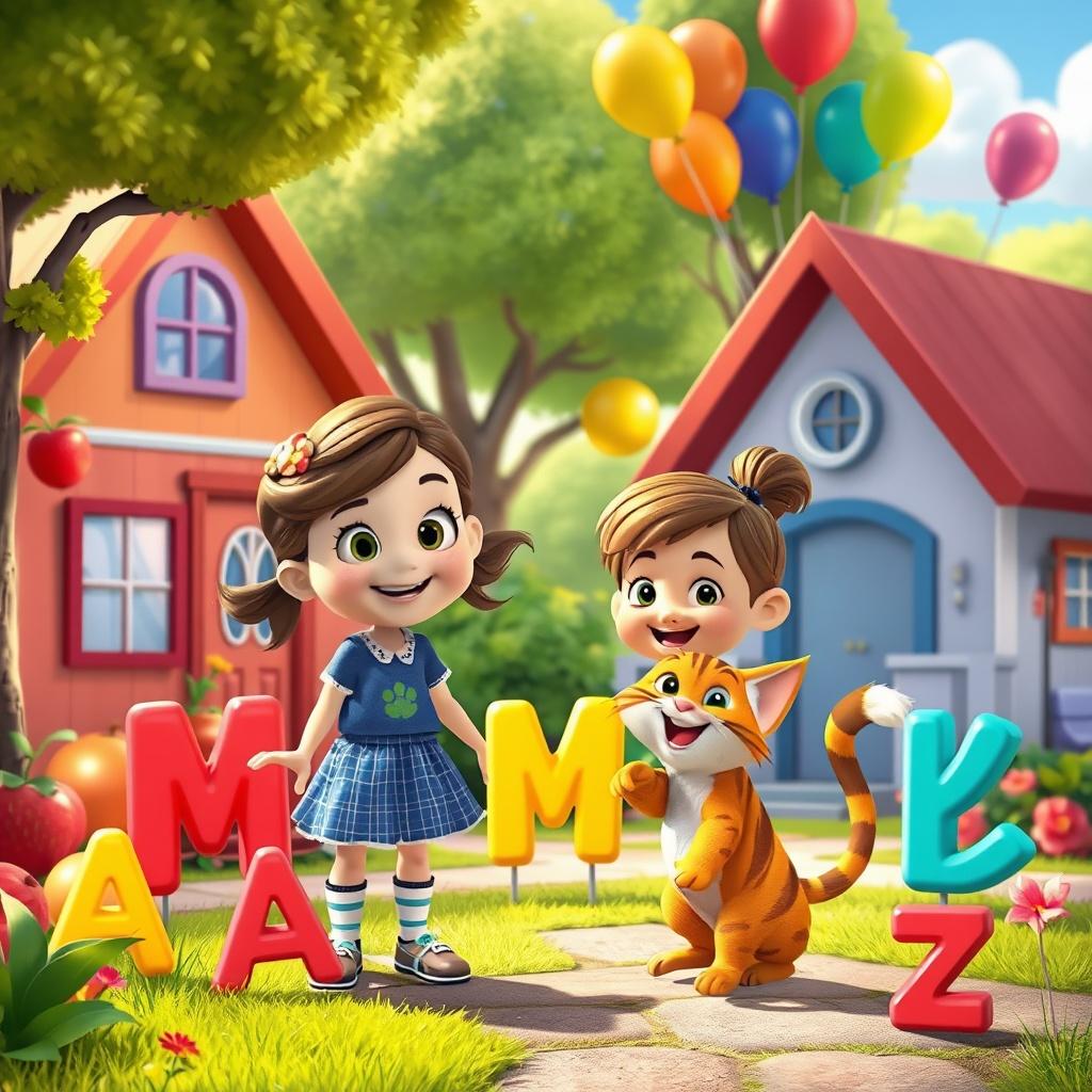 The Alphabet Adventure with Maddie and Moggie