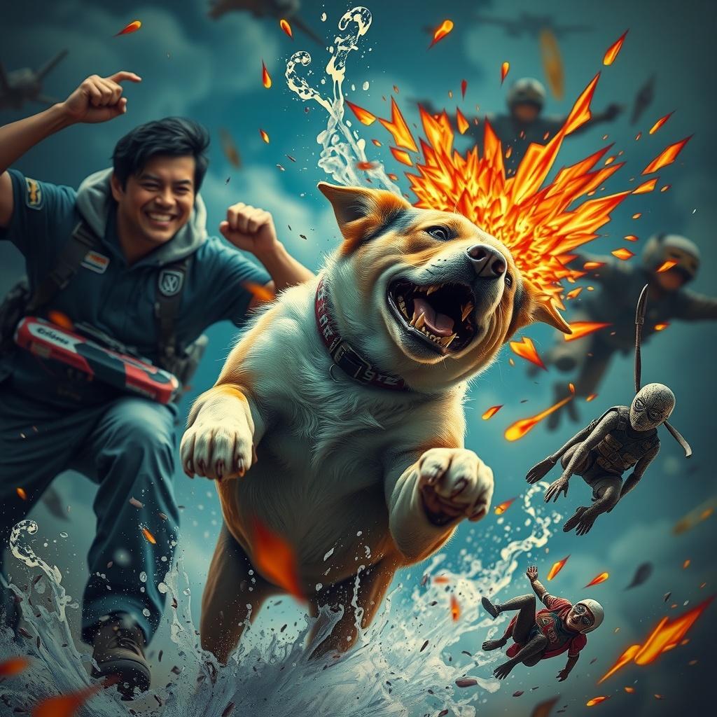 Brave Hearts: The Courageous Canine