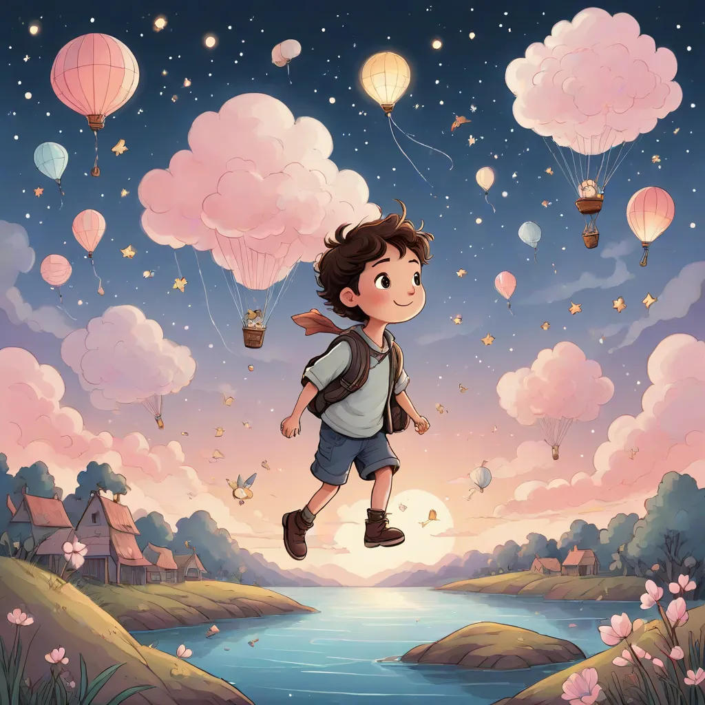 The Colorful Journey