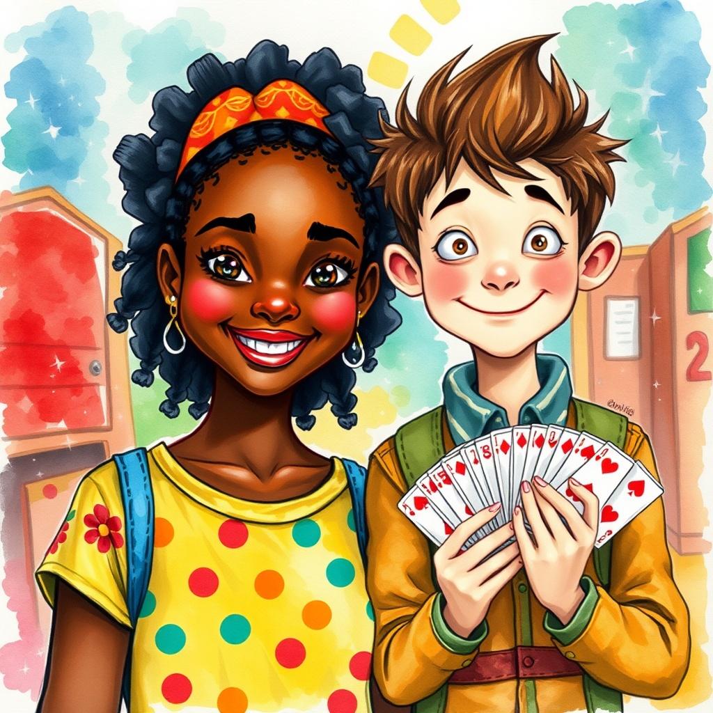 The Adventures of Amina and Jake