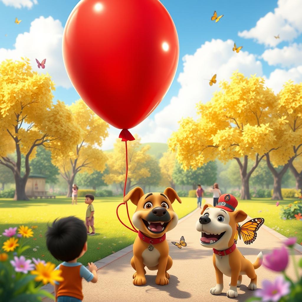 The Adventures of Bobby the Balloon