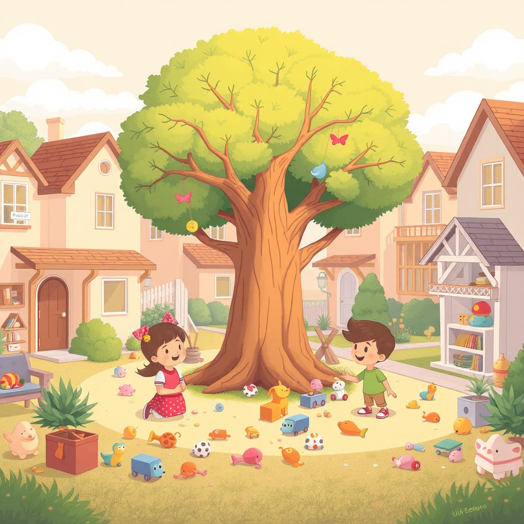 The Magical Sharing Tree