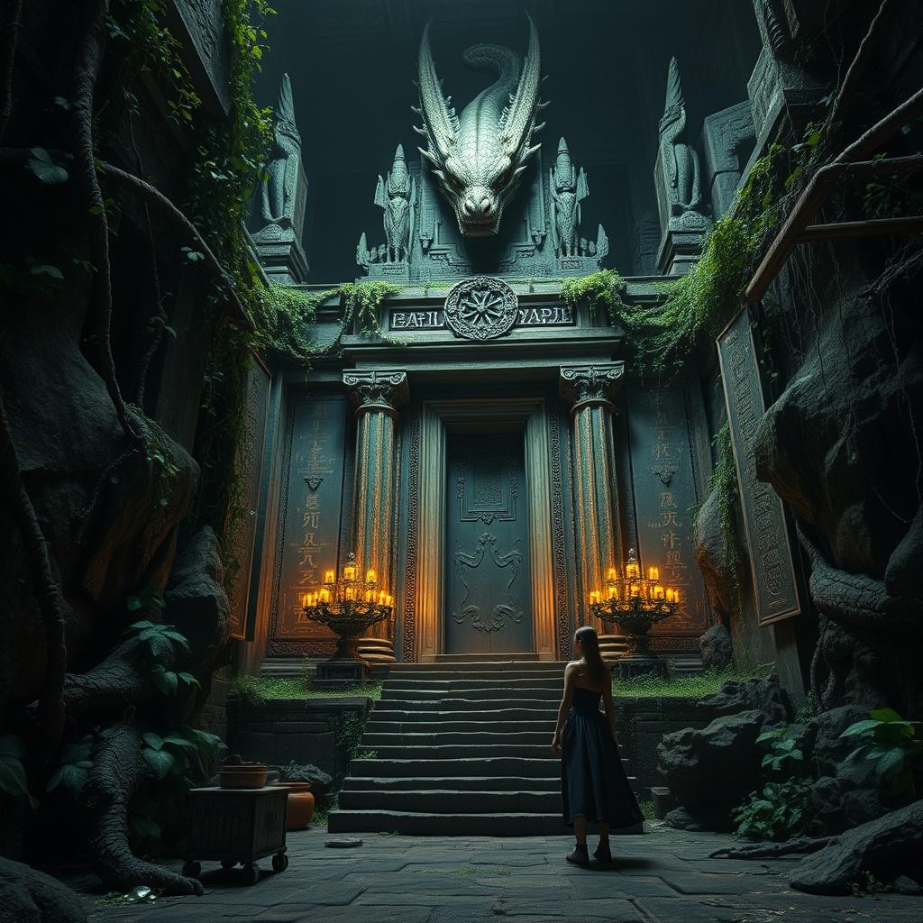 The Dragon Temple Awakens
