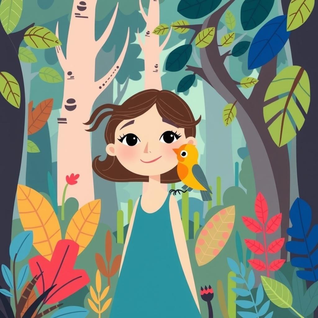 The Girl and the Bird