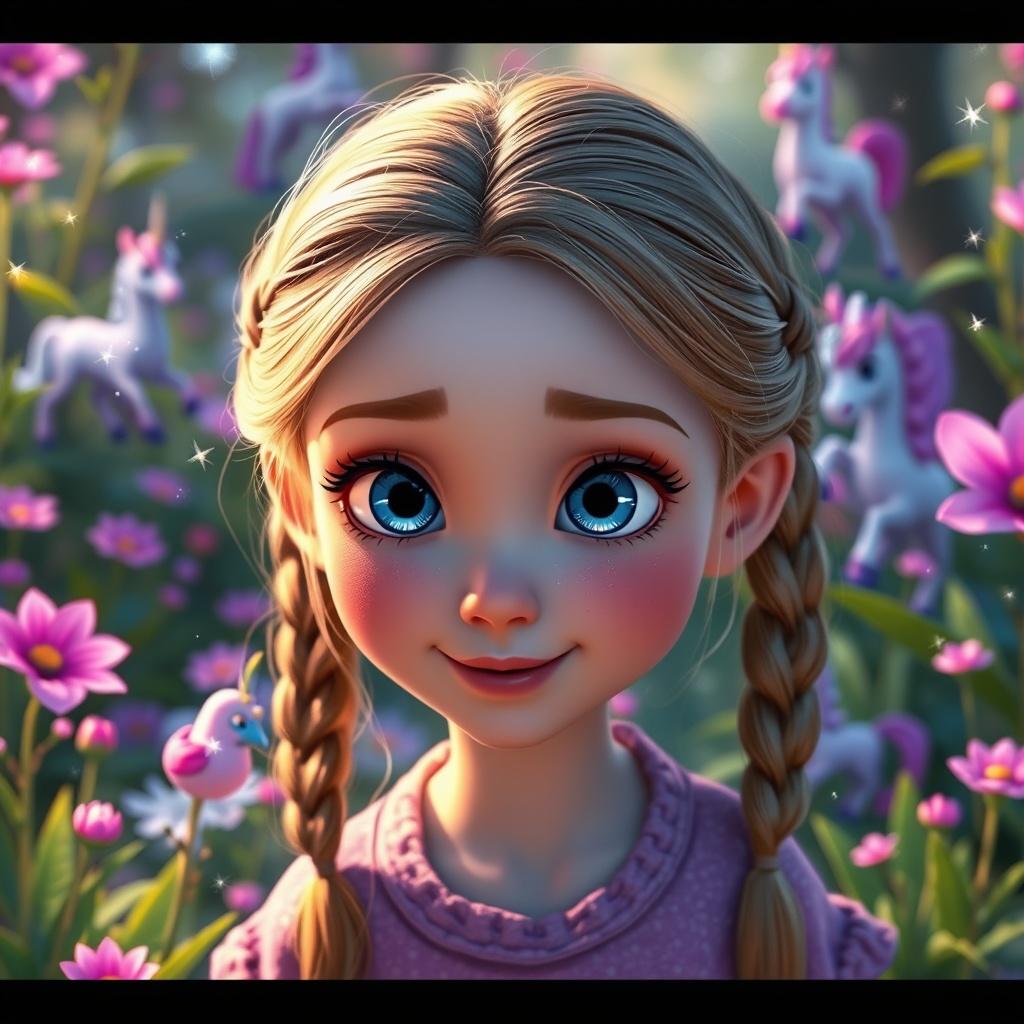 Freya's Enchanted Adventure