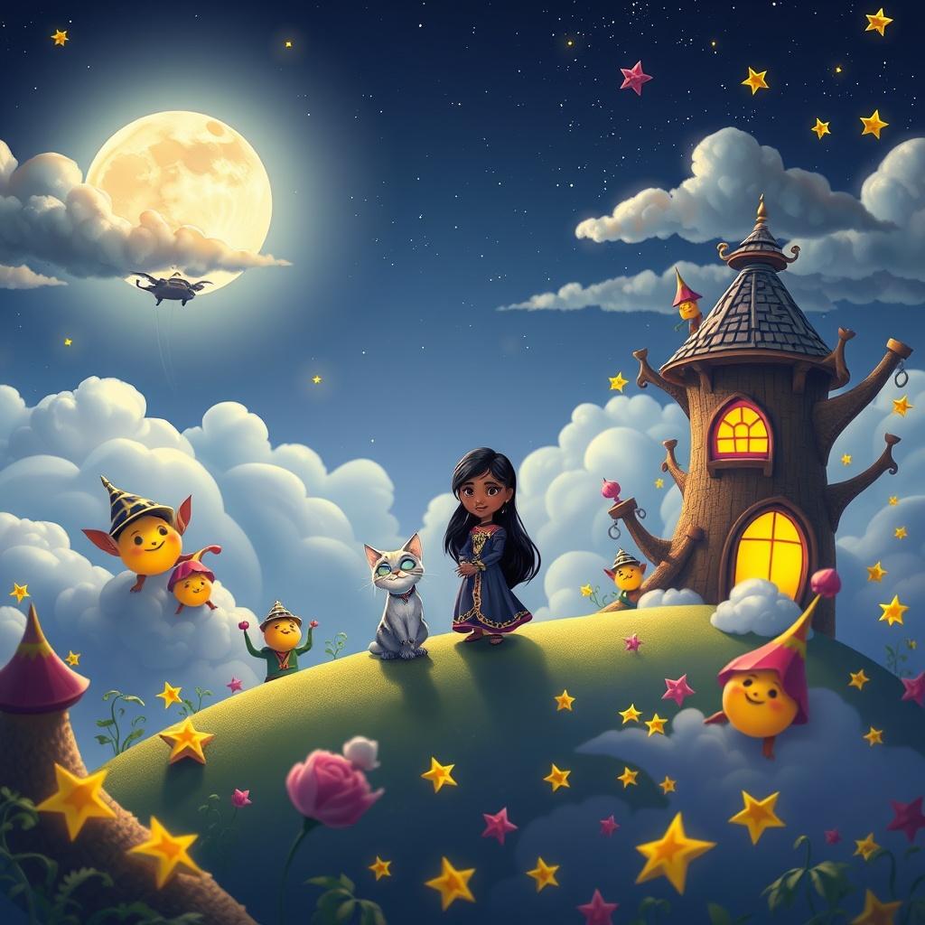 Twinkle and the Moonlight Crown