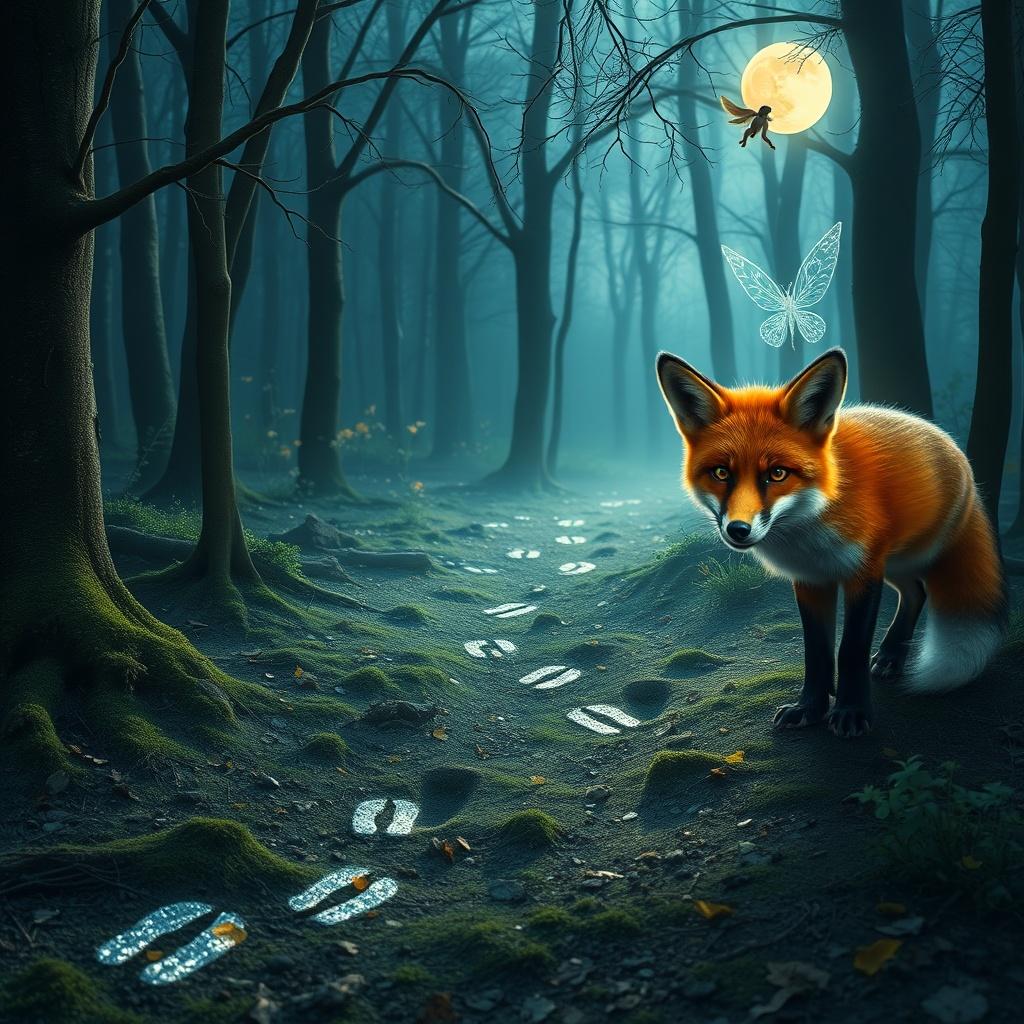 The Guardians of the Whispering Woods