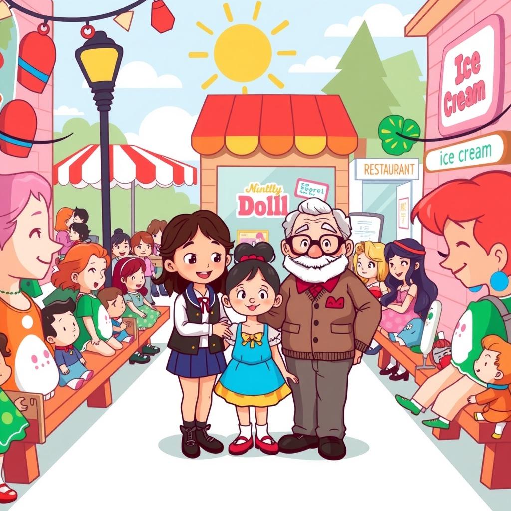 Alexia's Day Out with Grandpa