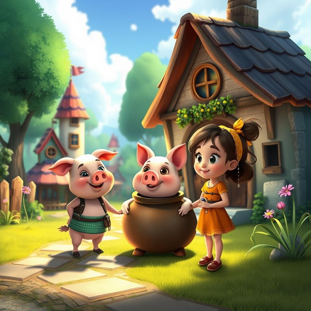 The Enchanted Village Adventure
