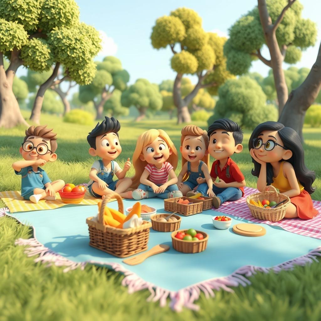 Ella’s Picnic Adventure