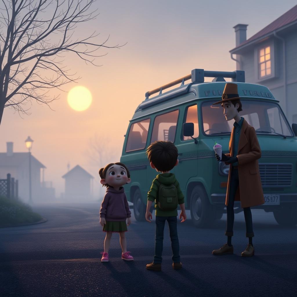 The Foggy Encounter