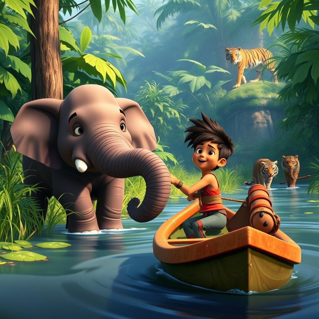Zal's Jungle Adventure