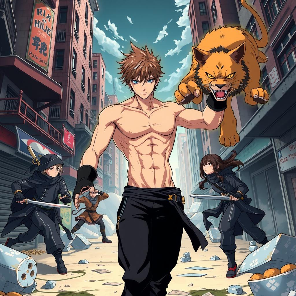 The Battle of the Abandoned City