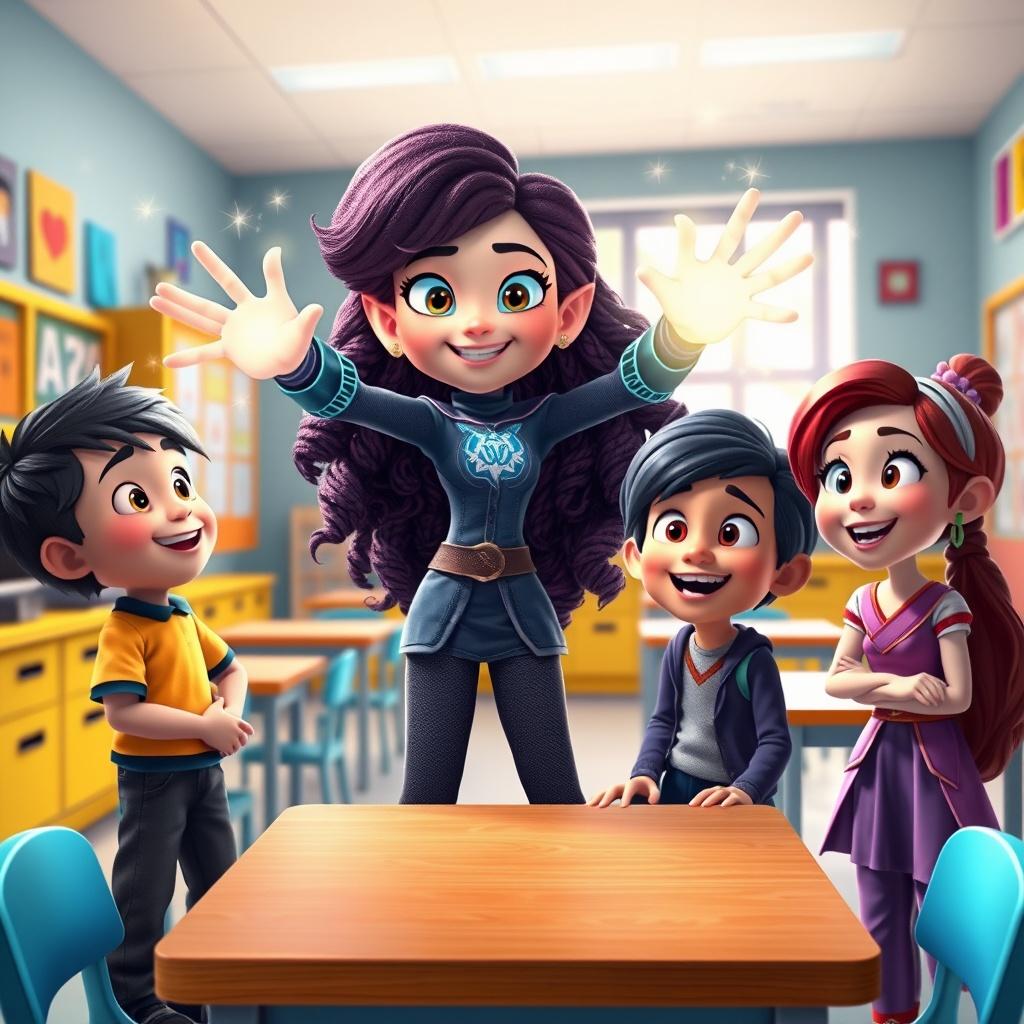 Zara's Super Adventure