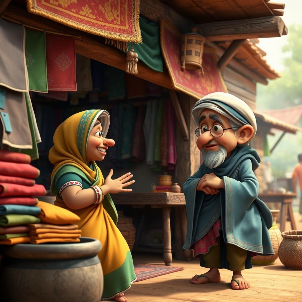 The Greedy Tailor's Redemption
