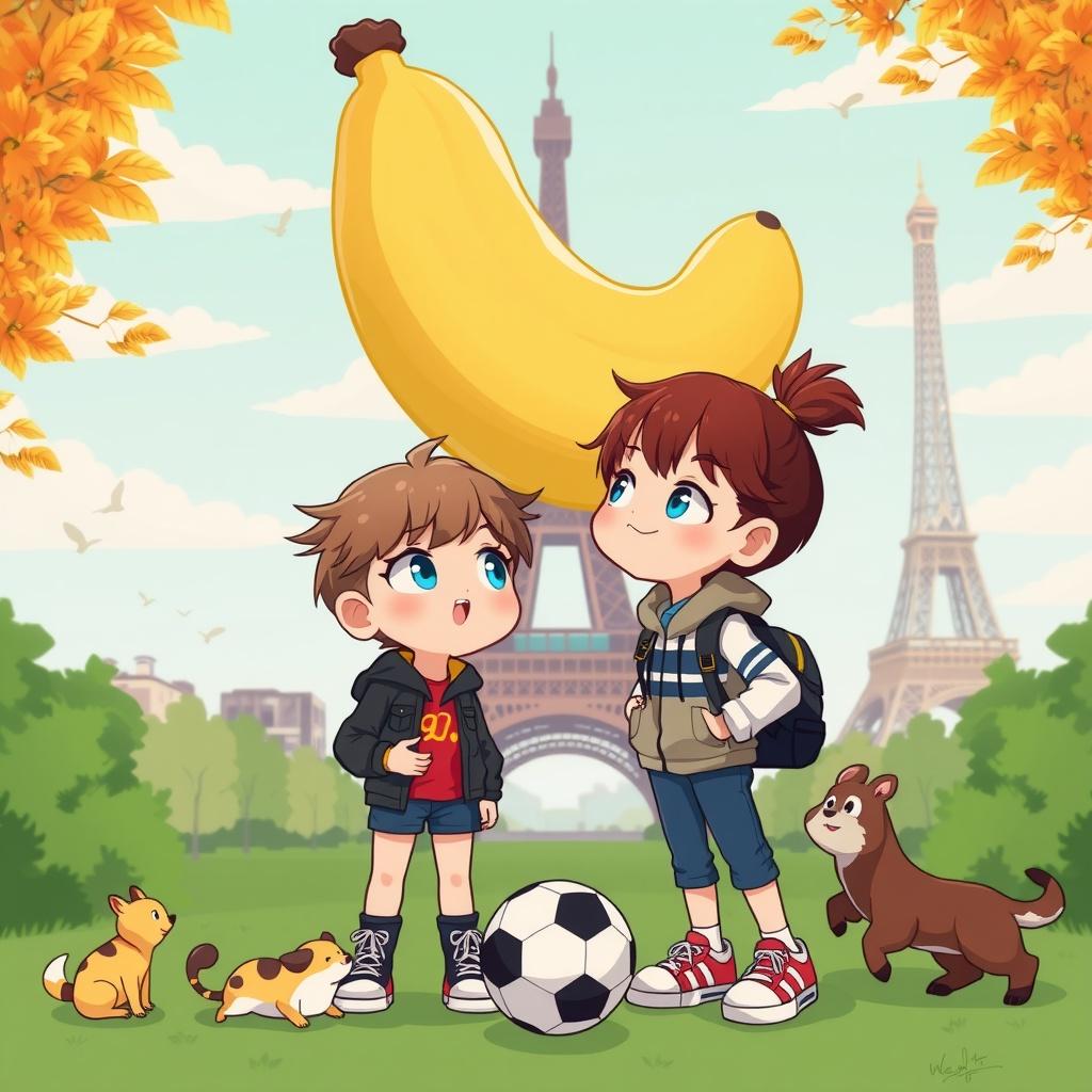Adventures in Paris