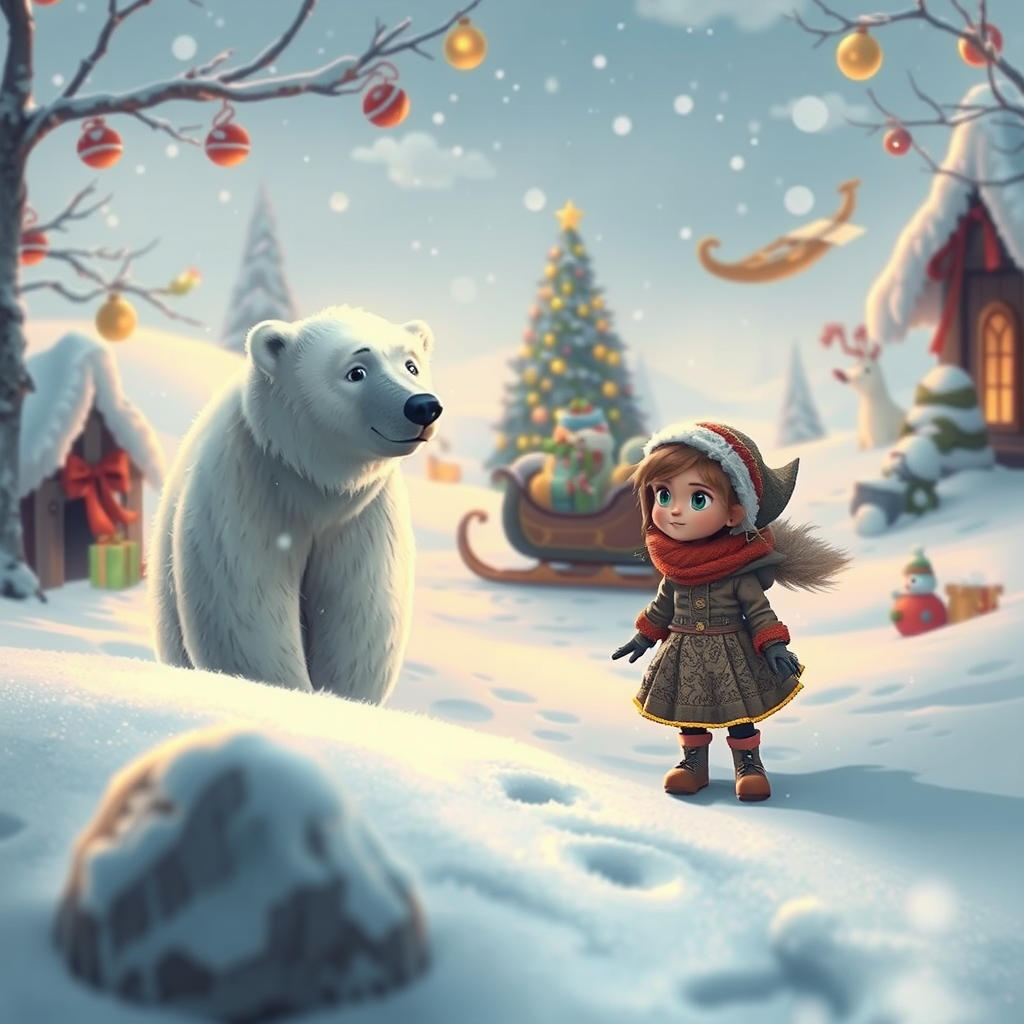 Blizzard's Christmas Adventure