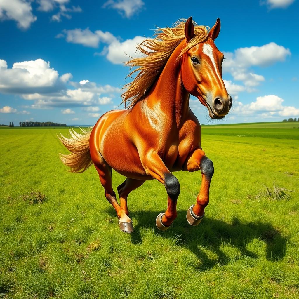 The Fastest Horse in the World