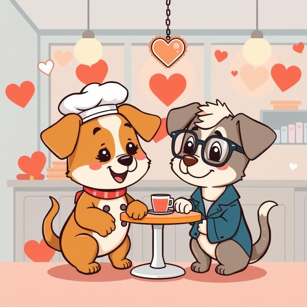 The Tale of Two Puppies