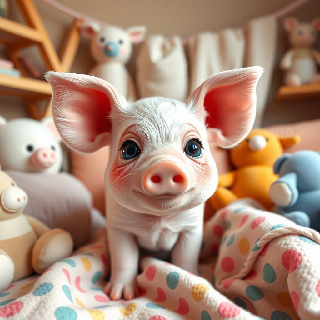 The Sleepless Piggy Adventure