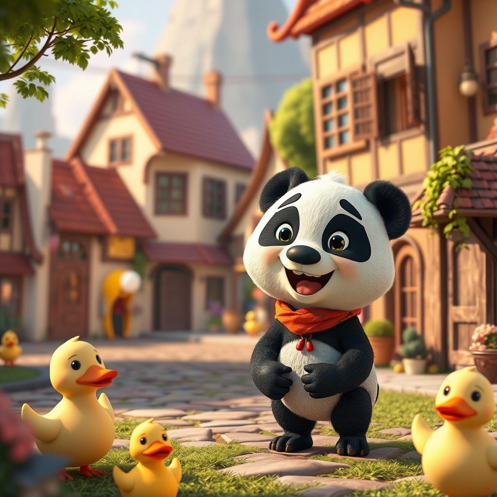The Secret of the Pandaboy