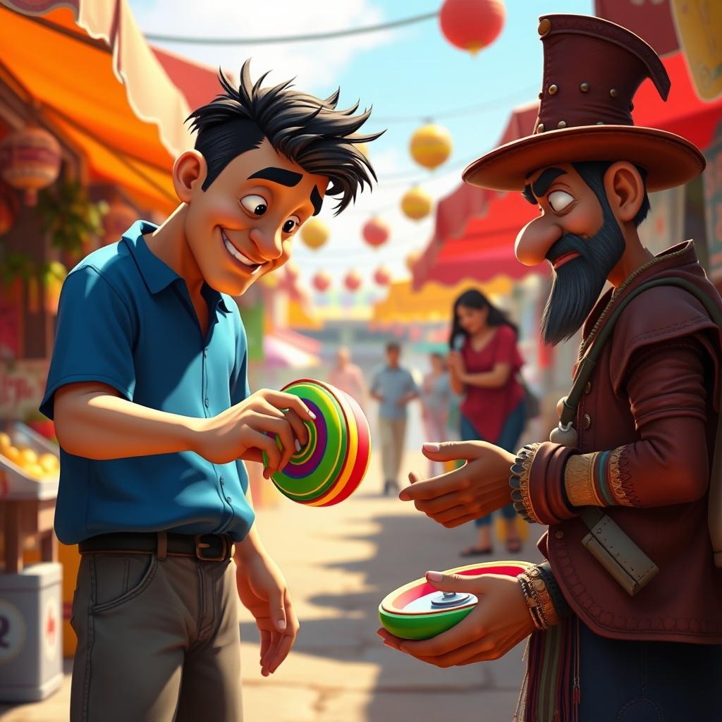 The Yoyo of Wonders