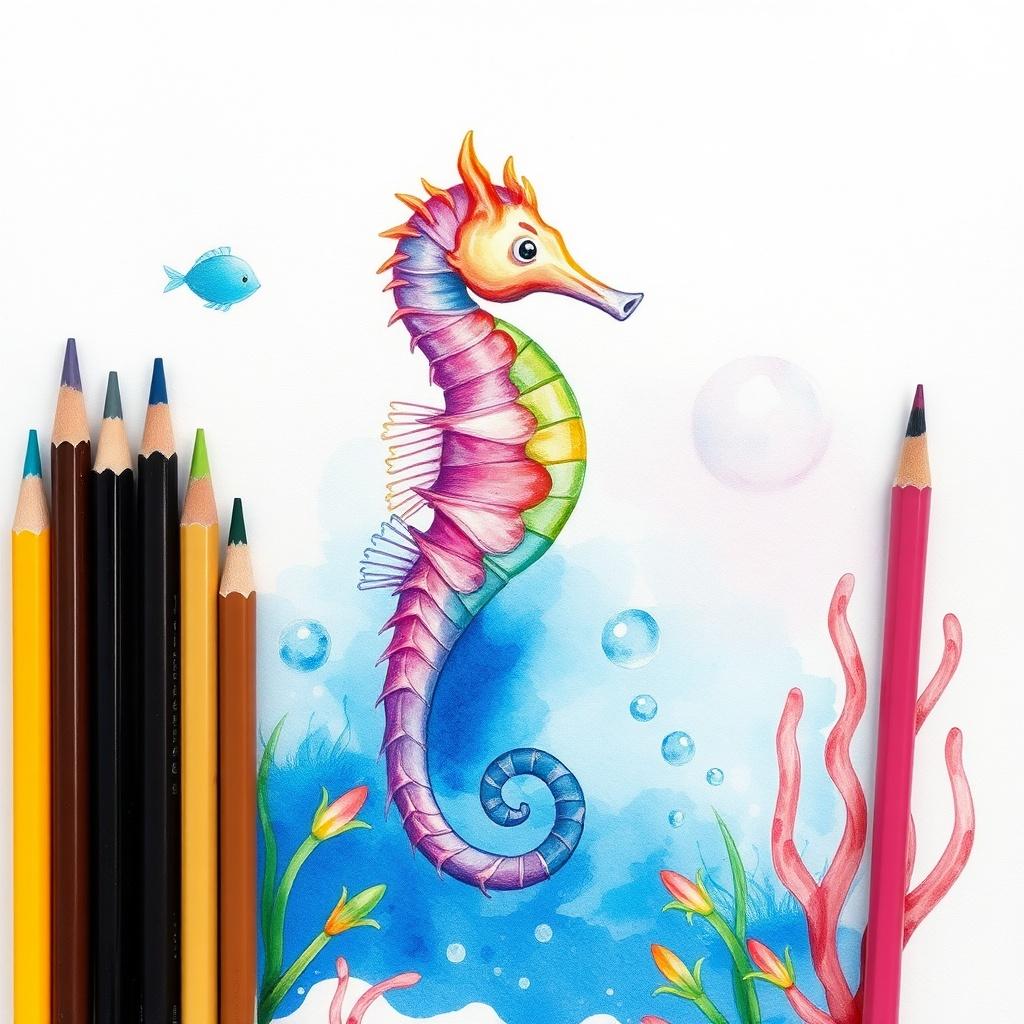 The Artistic Seahorse