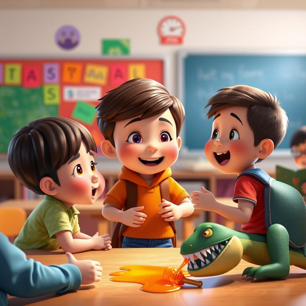 The First Day of School Adventure