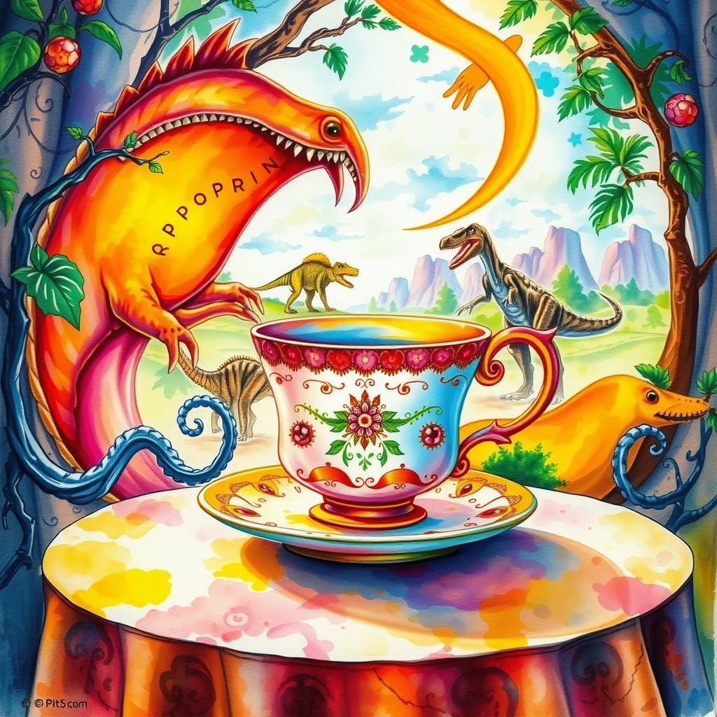 The Time-Traveling Teacup