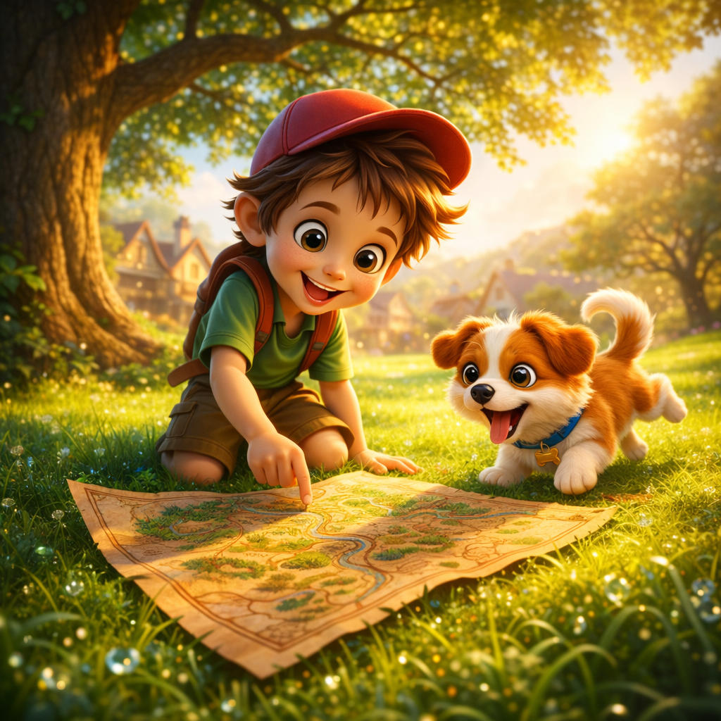 The Magical Treasure Hunt