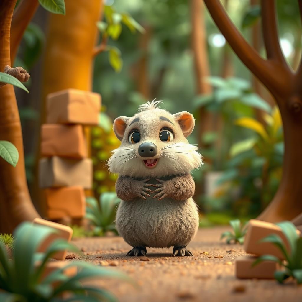 The Wombat's Adventure