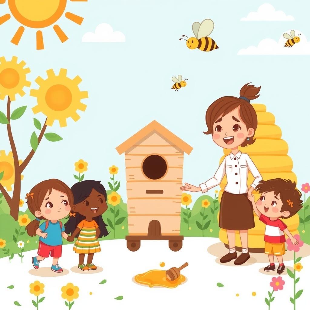 Learning About Bees