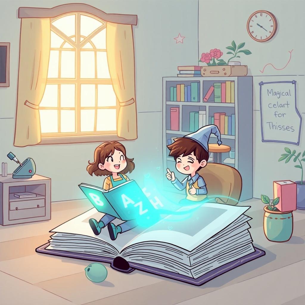 The Magical Phonics Adventure