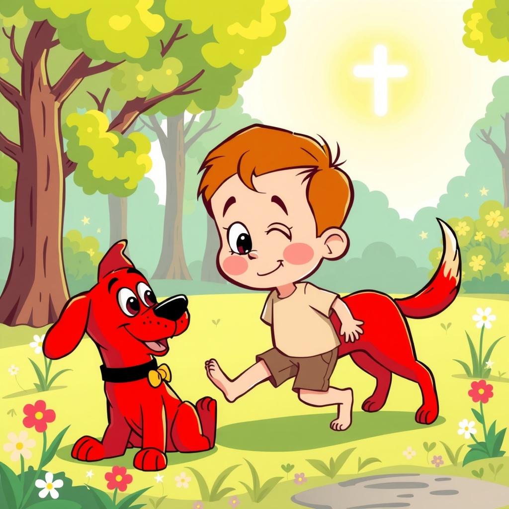 The Boy and His Dog's Journey of Faith