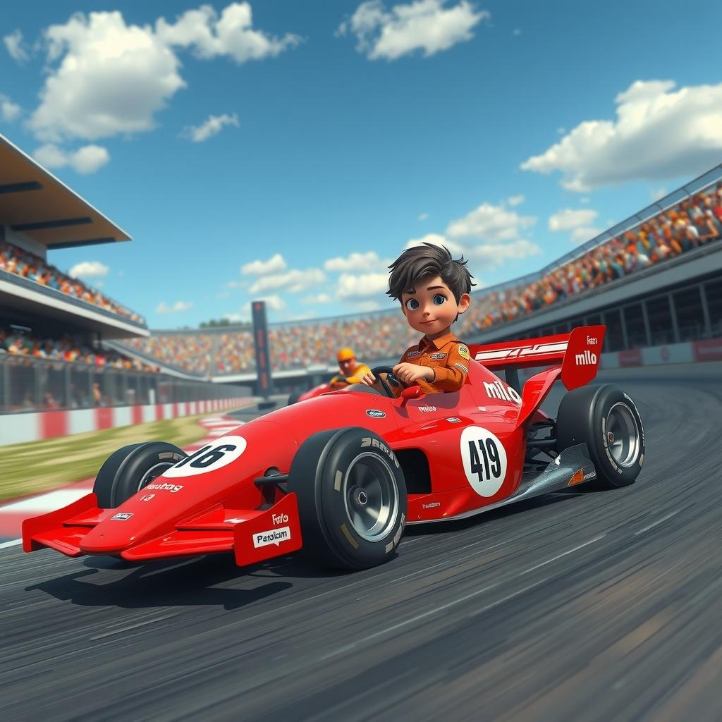 Milo's First Race